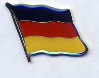 Badge - Germany flag (A16)