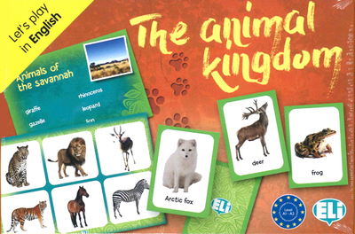 The Animal Kingdom (A1 - A2 - Beginner to Elementary)