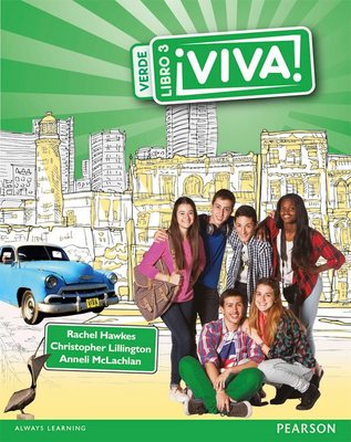 Viva 3 Verde Pupil Book