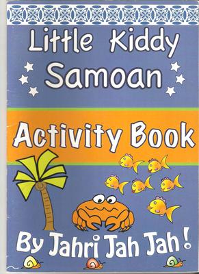 Little Kiddy Samoan Activity Book