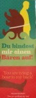 Bookmarks: German Idioms (pack of 10)