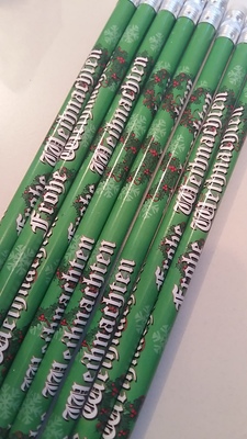 German Christmas Pencils (dozen)