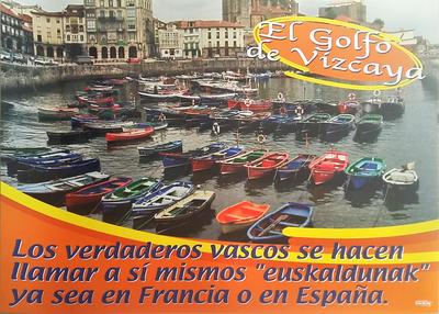 poster - El Golfo de Vizcaya