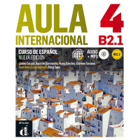 Aula internacional Nueva edición 4 (B2.1) Libro & CD
