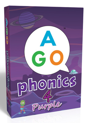AGO Phonics Level 4 (Purple)