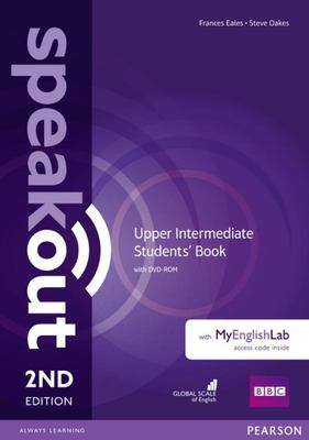 Speakout Upper Intermediate Students' Book with DVD + MyEnglishLab (2e)