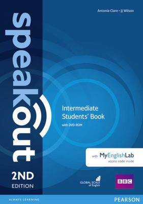 Speakout Intermediate Students' Book with DVD + MyEnglishLab (2e)