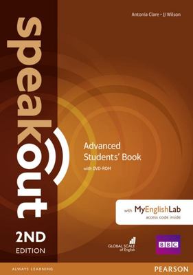Speakout Advanced Students' Book with DVD + MyEnglishLab (2e)