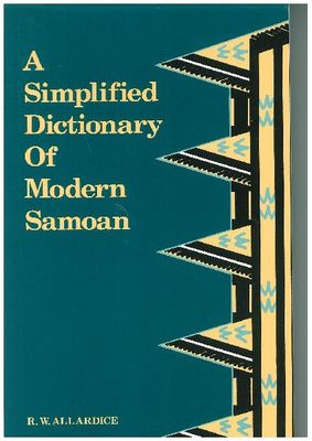 A Simplified Dictionary of Modern Samoan