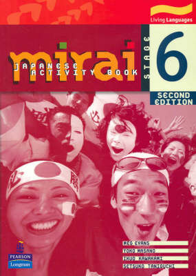Mirai Stage 6: Activity Book (2nd edition)