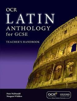 GCSE Latin Anthology for OCR - teacher guide
