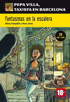 Pepa Villa, Taxista en Barcelona: Fantasmas en la escalera + CD (A1+)