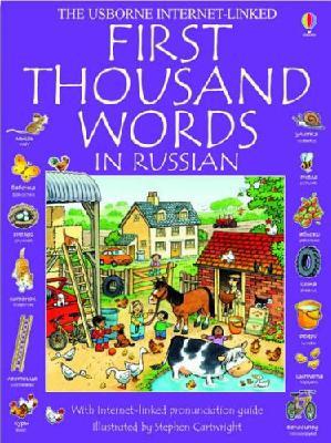 First Thousand Words in Russian (Usborne)