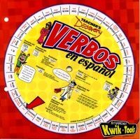 Verbos en espanol - Spanish verb wheel