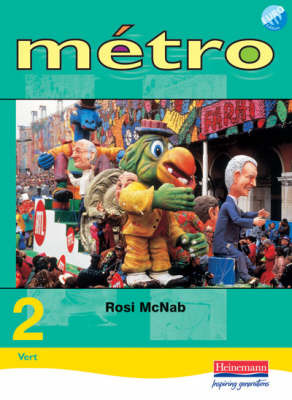 Metro 2 Vert Pupils Book (Foundation)