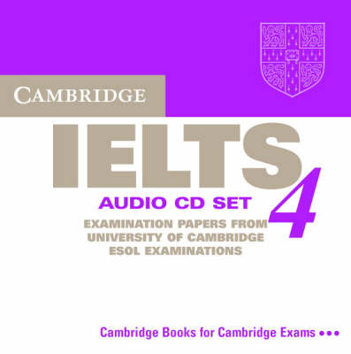 Cambridge IELTS 4 Audio CD Set